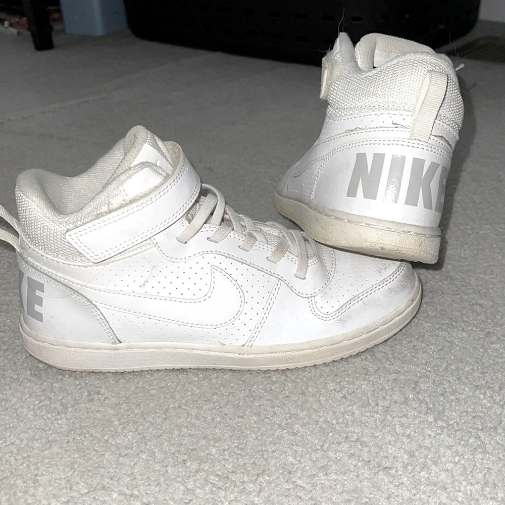 Kids Nike Air Force ones